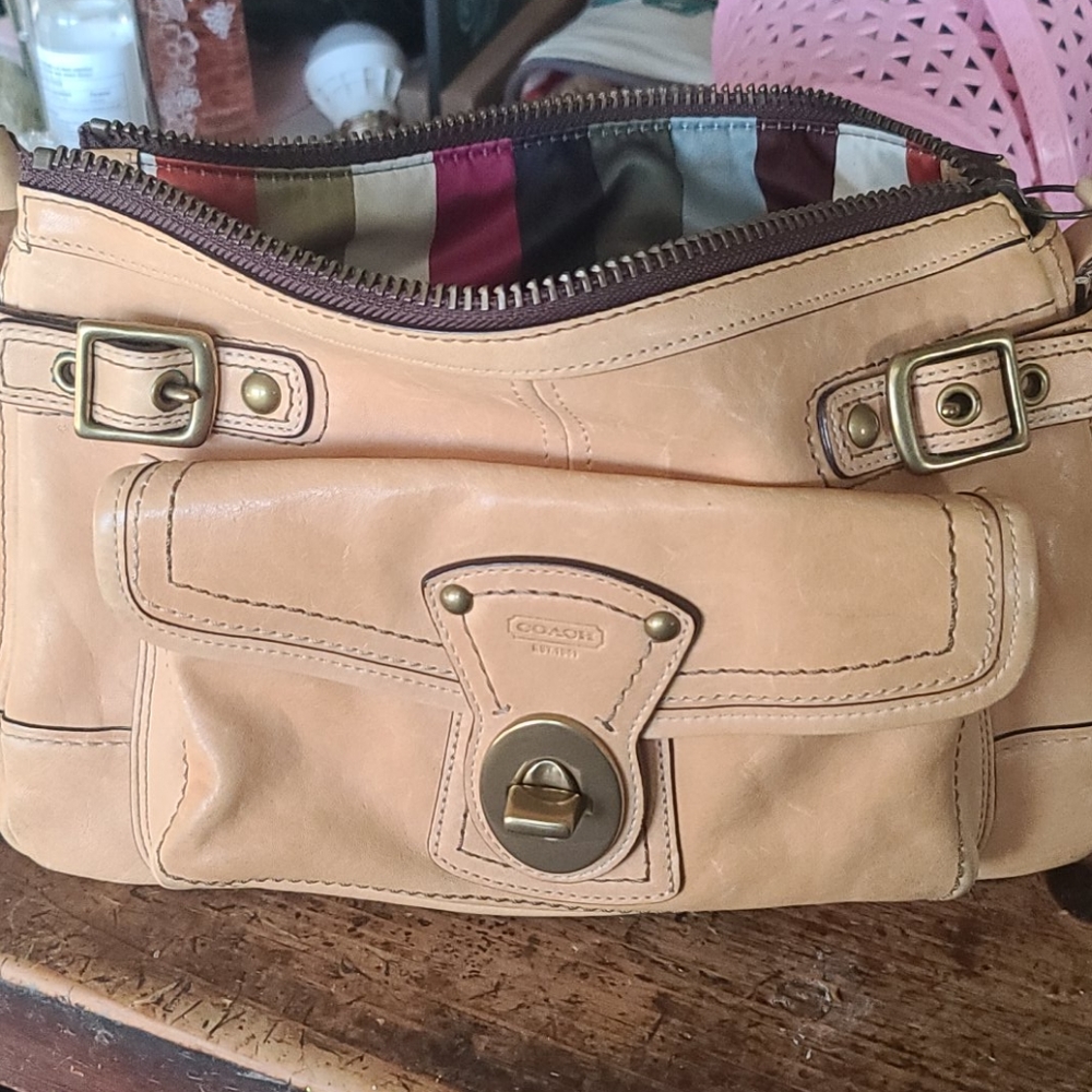 COACH 65th Anniversary Legacy Collection Bag